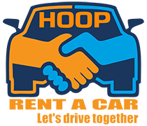rent-a-car service, rental car, HOOP.BG