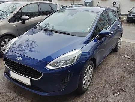 FORD FIESTA, COMPACT, CAR RENTAL