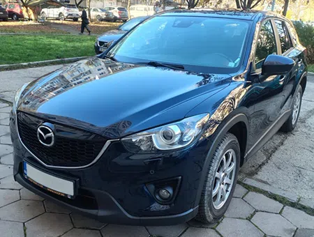 MAZDA CX-5 AWD, rent-a-car service, rental car, HOOP.BG