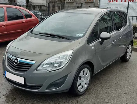 OPEL MERIVA, rent-a-car service, rental car, HOOP.BG