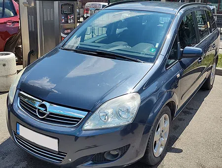OPEL ZAFIRA BF, rent-a-car service, rental car, HOOP.BG