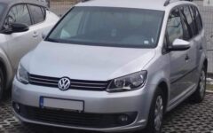 VW Touran (or similar) 